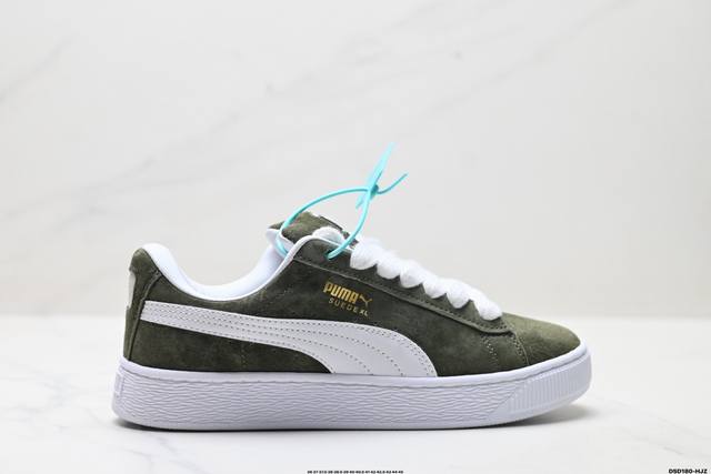 公司级Puma Suede Xl 复古单品 彪马 防滑耐磨低帮德训板鞋 货号:395205-02 尺码:36 37 37.5 38 38.5 39 40 40.