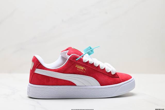公司级Puma Suede Xl 复古单品 彪马 防滑耐磨低帮德训板鞋 货号:395205-02 尺码:36 37 37.5 38 38.5 39 40 40.