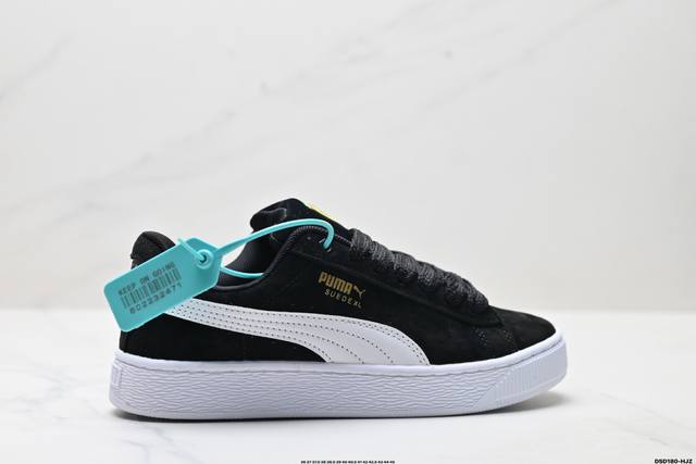 公司级Puma Suede Xl 复古单品 彪马 防滑耐磨低帮德训板鞋 货号:395205-02 尺码:36 37 37.5 38 38.5 39 40 40.