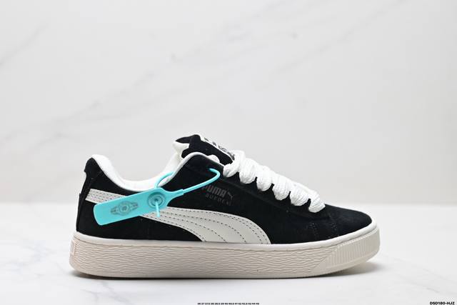 公司级Puma Suede Xl 复古单品 彪马 防滑耐磨低帮德训板鞋 货号:395205-02 尺码:36 37 37.5 38 38.5 39 40 40.