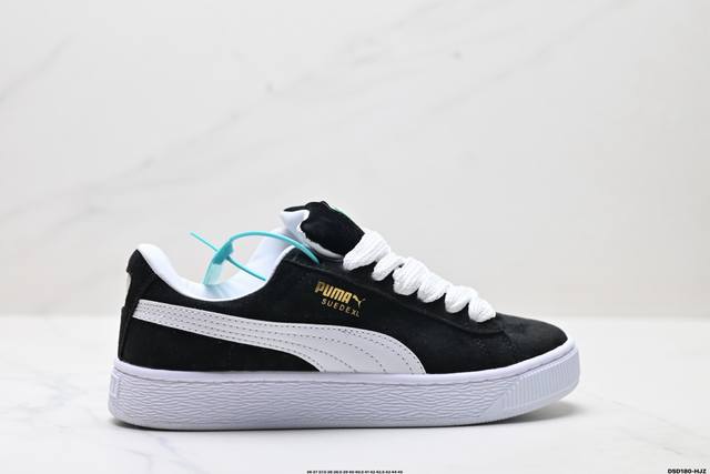 公司级Puma Suede Xl 复古单品 彪马 防滑耐磨低帮德训板鞋 货号:395205-02 尺码:36 37 37.5 38 38.5 39 40 40.