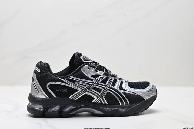 公司级Asics Gel-Nimbus 10.1 亚瑟士 复古先锋 潮流 拼接耐磨 低帮休闲跑步鞋 货号:1203A820-001 尺码:36 37 37.5
