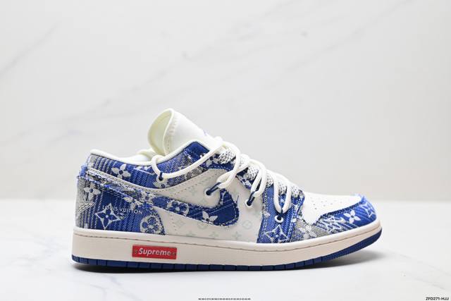公司级Nike Air Jordan 1 Low Aj1乔1低帮休闲板鞋 同步官方配色 市场唯一独家头层皮打造 原鞋原档案开发 原厂皮料 原档冲孔鞋头 正确满胶