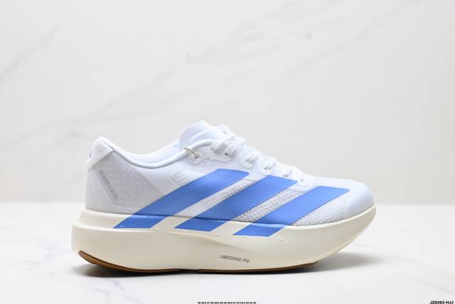 公司级Adidas Adizero Evo Sl 阿迪达斯 舒适百搭防滑耐磨 低帮 休闲跑步鞋 货号:Js4454 尺码:36 36.5 37 38 38.5