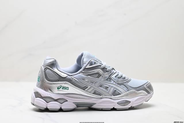 公司级Asics Gel-Nyc 亚瑟士 透气网眼鞋面 配合部分合成革材质 采用全新Ahar+橡胶材质 更加耐磨 货号:1203A383-022 尺码:36 3