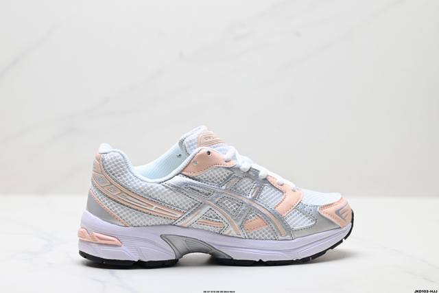公司级Asics Gel-1130 亚瑟士新款跑鞋 复古减震透气运动休闲鞋 货号:1202A164-104 尺码:36 37 37.5 38 39 39.5 4