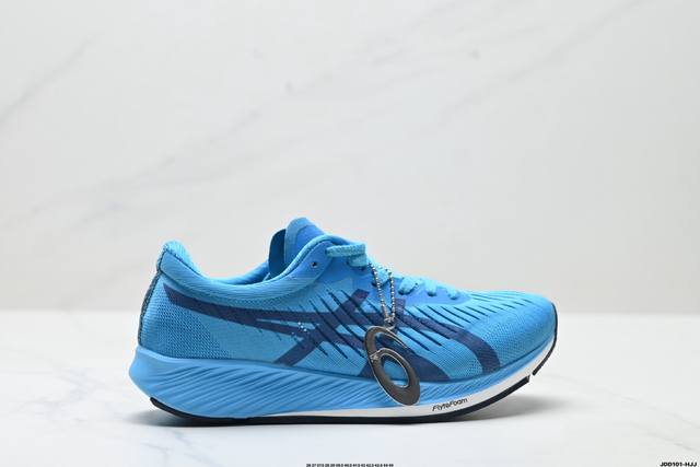 公司级Asics亚瑟士 Metaracer 马拉松跑步运动竞速跑鞋 进口双层丝纤维工程网布鞋面 轻量舒适透气材质#升级全新缓震中底部位科技材质 货号:1011A