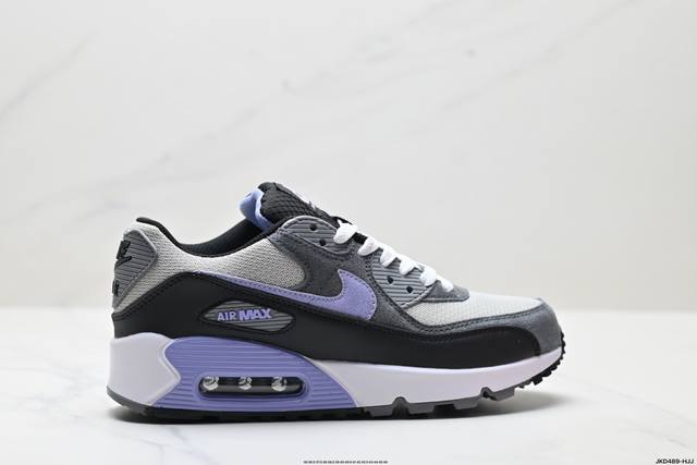 公司级Nike Air Max 90 初代复古气垫百搭休闲运动慢跑鞋复古小气垫史上第一双可视气垫跑鞋 凭借着 Air Max 气垫带来的舒适脚感和鞋面面料上的不