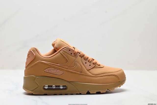 公司级Nike Air Max 90 初代复古气垫百搭休闲运动慢跑鞋复古小气垫史上第一双可视气垫跑鞋 凭借着 Air Max 气垫带来的舒适脚感和鞋面面料上的不