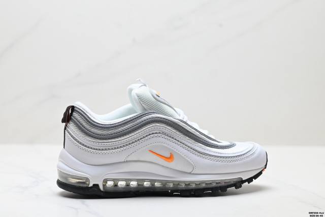 真标Nike Air Max 97 Se 子弹头 耐克全掌气垫缓震运动鞋 尺码:36-45 Id:Drf556-Hjj