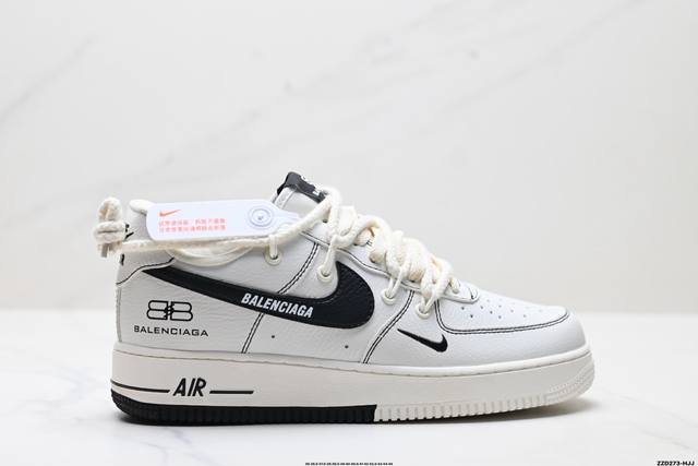 公司级Nike Air Force 1‘07 Lv8 原楦头原纸板 打造纯正低帮空军版型 专注外贸渠道 全掌内置蜂窝气垫 原厂配件 原厂中底钢印、拉帮完美 货号