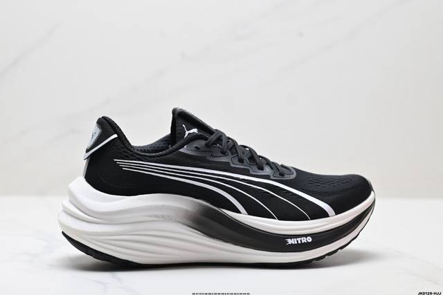 公司级Puma Deviate Nitro 3 彪马 缓震训练跑鞋透气 舒适防滑耐磨 低帮 休闲跑步鞋 货号:310089-01 尺码:36 37 37.5 3