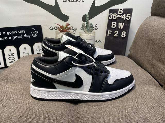 真标半码 耐克Nike Air Jordan 1 Low Aj1乔丹一代低帮经典复古文化休闲运动篮球鞋 Bwf28