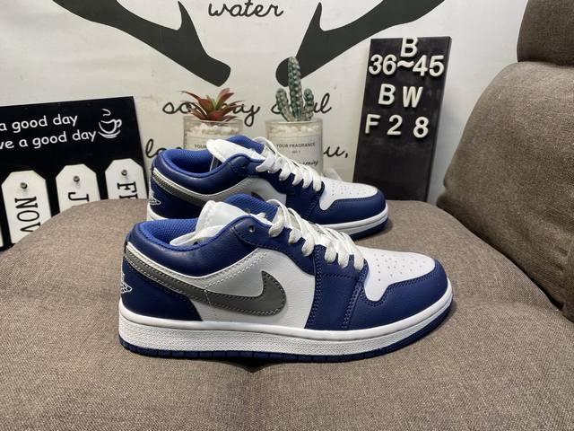 真标半码 耐克Nike Air Jordan 1 Low Aj1乔丹一代低帮经典复古文化休闲运动篮球鞋 Bwf28