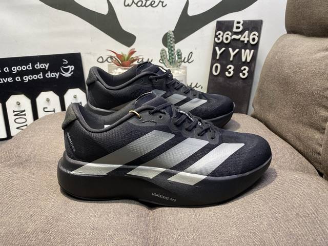真标半码 阿迪达斯Adidas Adizero Adios Pro Evo 4 Ekiden Pack 零度平安进化版4系列低帮轻便透气竞速休闲运动慢跑鞋 Yy