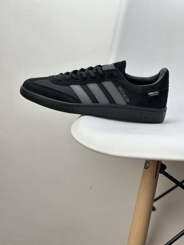 新品” Ad Originals Handball Spzl 手球运动员系列百搭休闲运动板鞋 口碑大厂出品 品控大底版型不断改良更新 原厂皮料 原装过验内外标加