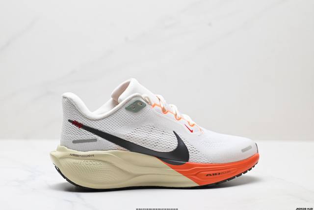 公司级Nike Air Zoom Pegasus 41 耐克 超级飞马涡轮增压马拉松休闲运动慢跑鞋 采用全新双层超轻透气网眼布材质 内里嵌入定型海绵 中底搭载全
