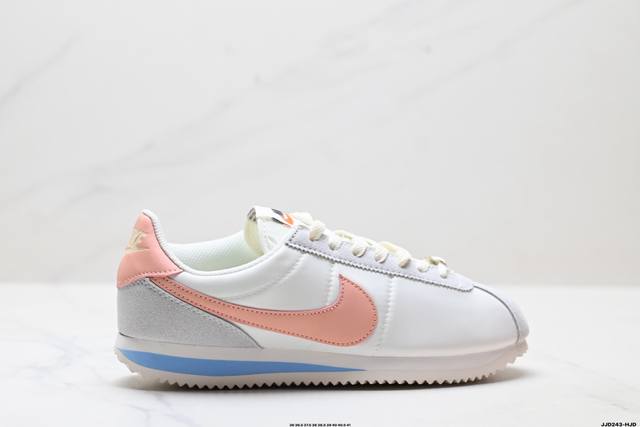 公司级Nike Classic Cortez 耐克经典轻便舒适男子阿甘鞋休闲跑步鞋运动鞋 纯粹而执着的精神 使得Cortez种在了一代人的心里 无论是否喜欢它复