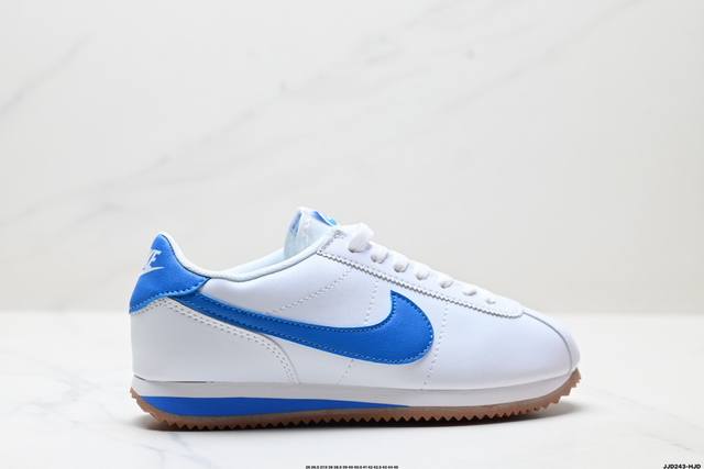 公司级Nike Classic Cortez 耐克经典轻便舒适男子阿甘鞋休闲跑步鞋运动鞋 纯粹而执着的精神 使得Cortez种在了一代人的心里 无论是否喜欢它复