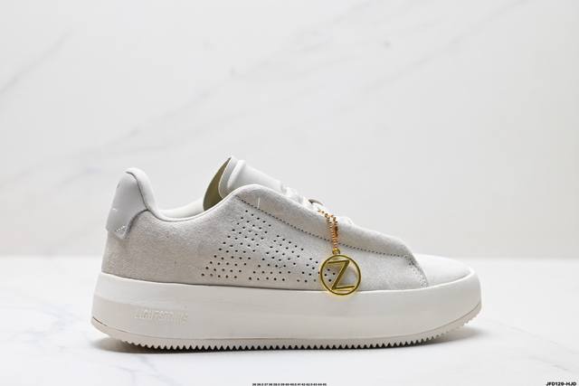 公司级Adidas Acesmash 阿迪达斯 时尚舒适 减震耐磨 低帮轻便板鞋 货号:Jq 0 尺码:36 36.5 37 38 38.5 39 40 40.