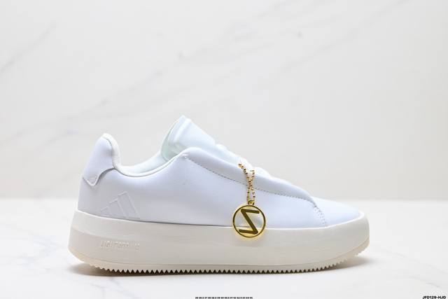 公司级Adidas Acesmash 阿迪达斯 时尚舒适 减震耐磨 低帮轻便板鞋 货号:Jq 0 尺码:36 36.5 37 38 38.5 39 40 40.