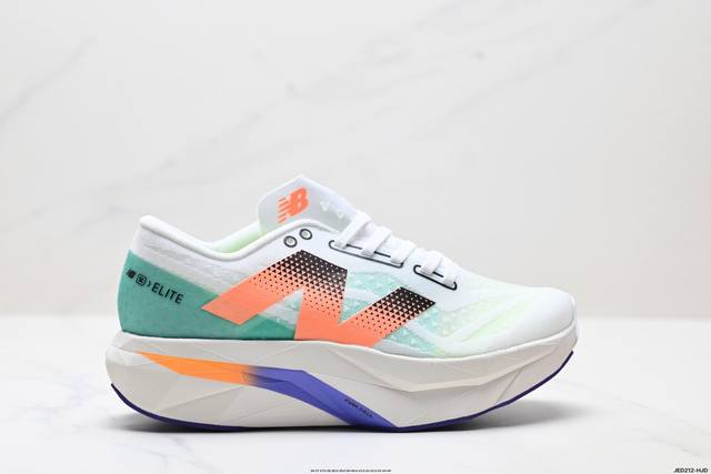 公司级New Balance 新百伦Fuelcell 简约 织物 网布防滑耐磨透气轻便 低帮 马拉松跑步鞋 货号:Mfcpzsx 尺码:36 37 37.5 3