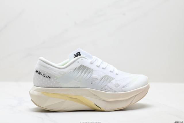 公司级New Balance 新百伦Fuelcell 简约 织物 网布防滑耐磨透气轻便 低帮 马拉松跑步鞋 货号:Mfcpzsx 尺码:36 37 37.5 3