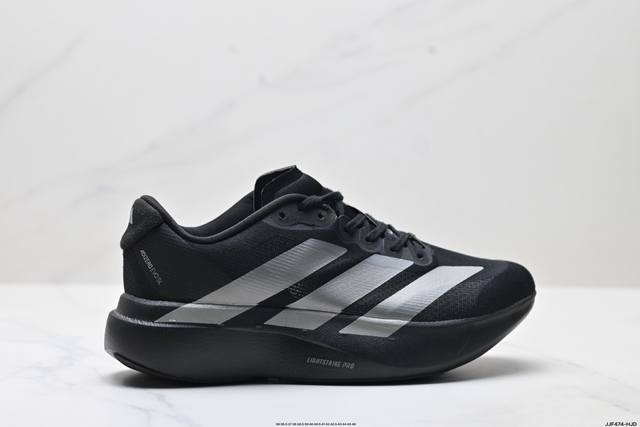 公司级Adidas Adizero Evo Sl 阿迪达斯 舒适百搭防滑耐磨 低帮 休闲跑步鞋 货号:Js4491 尺码:36 36.5 37 38 38.5