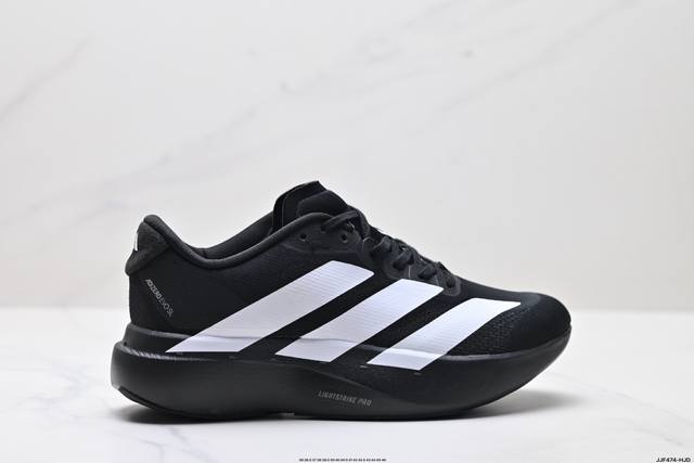 公司级Adidas Adizero Evo Sl 阿迪达斯 舒适百搭防滑耐磨 低帮 休闲跑步鞋 货号:Js4491 尺码:36 36.5 37 38 38.5