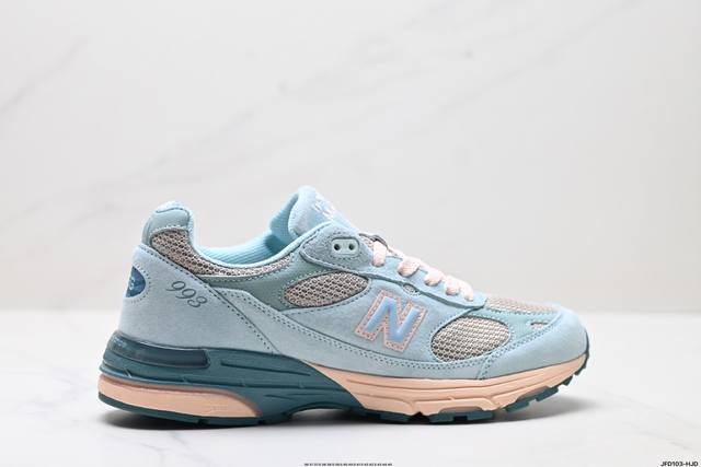 公司级New Balance新百伦Nb Made In Usa Mr993系列美产血统经典复古休闲运动百搭老爹跑步鞋 采用台产猪巴革及透气网眼材质 6层组合底模