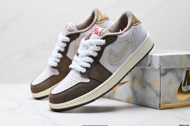 公司级Nike Air Jordan 1 Low Aj1乔1低帮休闲板鞋 同步官方配色 官方货号:Dv1312- Size:36 36.5 37.5 38 38