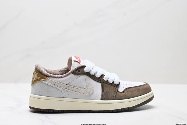 公司级Nike Air Jordan 1 Low Aj1乔1低帮休闲板鞋 同步官方配色 官方货号:Dv1312- Size:36 36.5 37.5 38 38