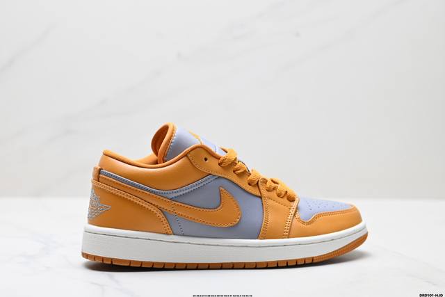 公司级Nike Air Jordan 1 Low Aj1乔1低帮休闲板鞋 同步官方配色 官方货号:Dv1312- Size:36 36.5 37.5 38 38
