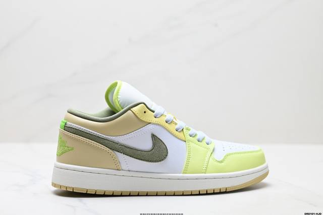 公司级Nike Air Jordan 1 Low Aj1乔1低帮休闲板鞋 同步官方配色 官方货号:Dv1312- Size:36 36.5 37.5 38 38