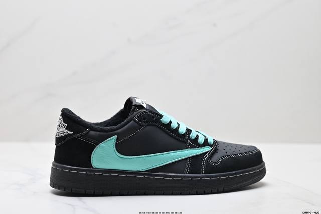 真标Nike Air Jordan 1 X Travis Scott Aj1倒勾 乔一倒钩 耐克 低帮文化篮球鞋 货号:Dm7866-311 尺码:36 36.