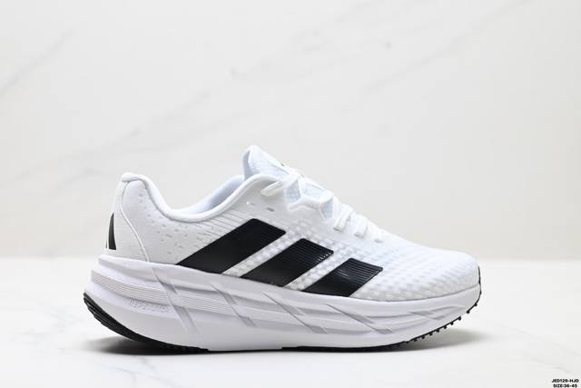 公司级Adidas Adistar 阿迪达斯 舒适百搭防滑耐磨 低帮 休闲跑步鞋 货号:Id6318 尺码:36-45 Id:Jed129-Hj D