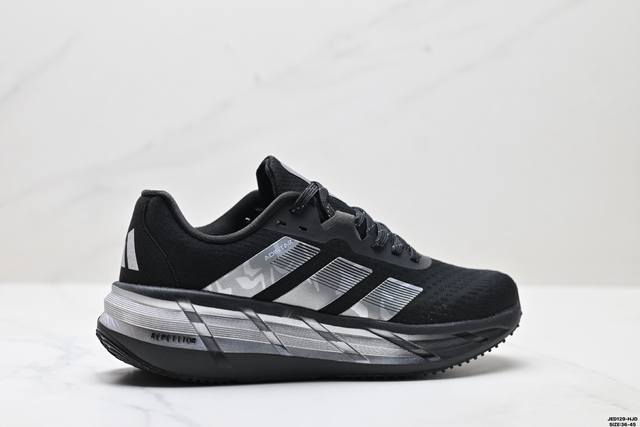 公司级Adidas Adistar 阿迪达斯 舒适百搭防滑耐磨 低帮 休闲跑步鞋 货号:Id6318 尺码:36-45 Id:Jed129-Hj D