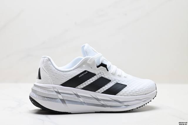 公司级Adidas Adistar 阿迪达斯 舒适百搭防滑耐磨 低帮 休闲跑步鞋 货号:Id6318 尺码:36-45 Id:Jed129-Hj D