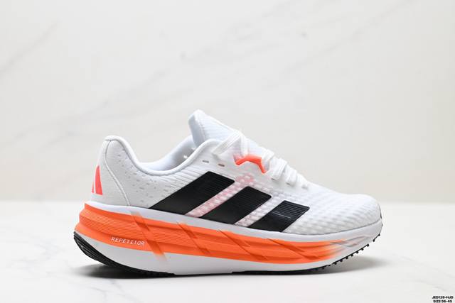 公司级Adidas Adistar 阿迪达斯 舒适百搭防滑耐磨 低帮 休闲跑步鞋 货号:Id6318 尺码:36-45 Id:Jed129-Hj D