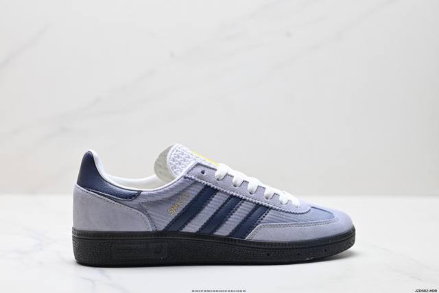 公司级Adidas Originals Samba Og 桑巴舞系列 阿迪达斯 三叶草 绅士德训足球风百搭低帮休闲运动板鞋 货号:Jr0 尺码:36 36.5