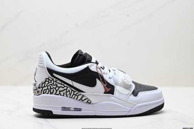 公司级Nike Air Jordan Legacy 312 Low耐克乔丹三合一混合版本低帮文化休闲运动篮球鞋 有着交错结合的设计 它的名字就展现出它所包含的鞋