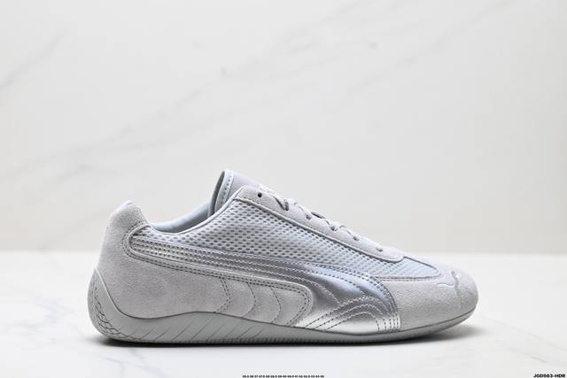 公司级Puma Speedcat Premium 彪马 防滑耐磨生活休闲 运动鞋 极速赛车系列 复古运动休闲跑鞋 充正版本 鞋面设计轻量透气 提供了舒适性和穿着