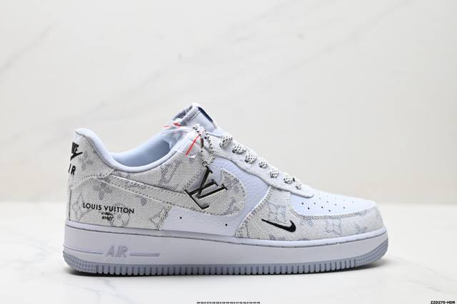 公司级Nike Air Force 1‘07 Lv8 原楦头原纸板 打造纯正低帮空军版型 专注外贸渠道 全掌内置蜂窝气垫 原厂配件 原厂中底钢印、拉帮完美 货号