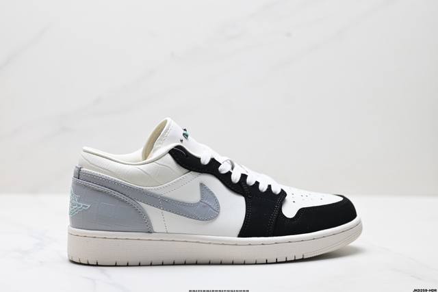 公司级Nike Air Jordan 1 Low Aj1乔1低帮休闲板鞋 同步官方配色 头层皮打造 正确满胶鞋垫 四线拉帮 原厂织唛标 鞋舌高弹海绵填充 官方货