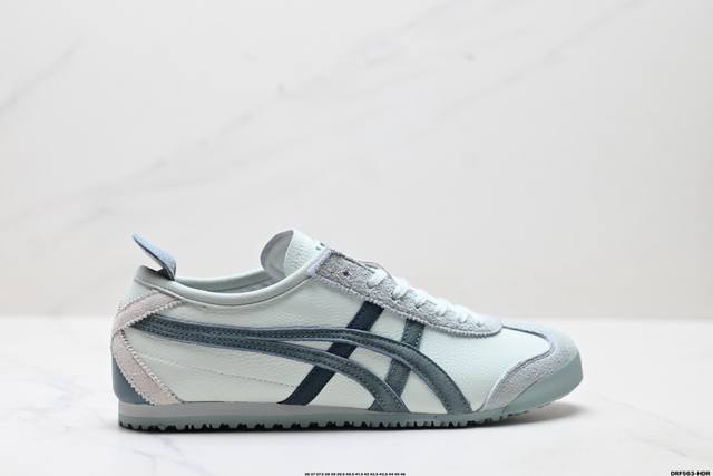 公司级Onitsuka Tiger Mexico 66 Nippon Made 鬼冢虎手工鞋系列 货号:1183B771-117 Size:36 37 37.5