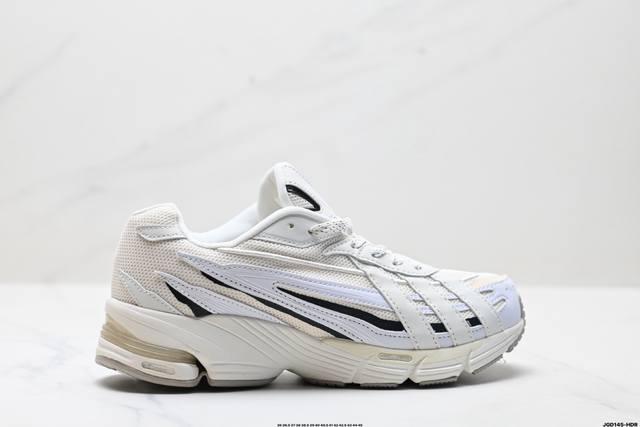 公司级Adidas Originals Orketro 织物皮革 舒适潮流运动 防滑耐磨透气轻便 低帮 阿迪达斯 生活休闲鞋 货号:Gz9695 尺码:36 3