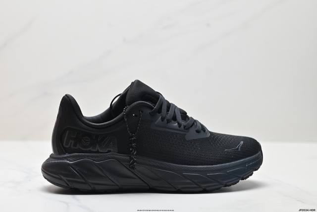 公司级Hoka One One M Arahi 7 时尚舒适 织物减震防滑支撑低帮 越野跑步鞋 货号:1147870 尺码:36 36.5 37.5 38 38
