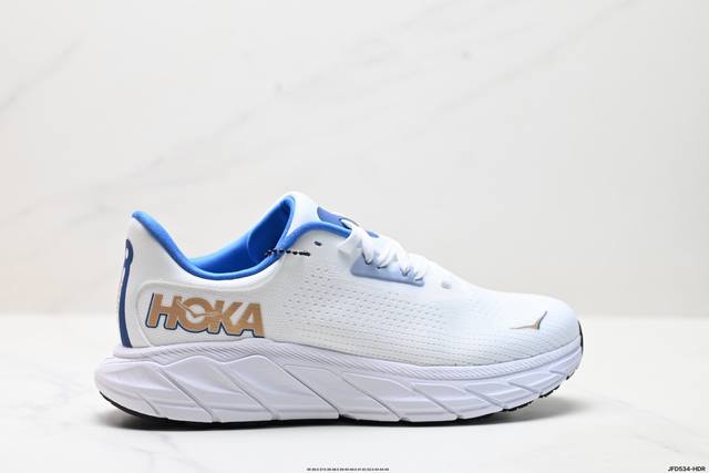 公司级Hoka One One M Arahi 7 时尚舒适 织物减震防滑支撑低帮 越野跑步鞋 货号:1147870 尺码:36 36.5 37.5 38 38