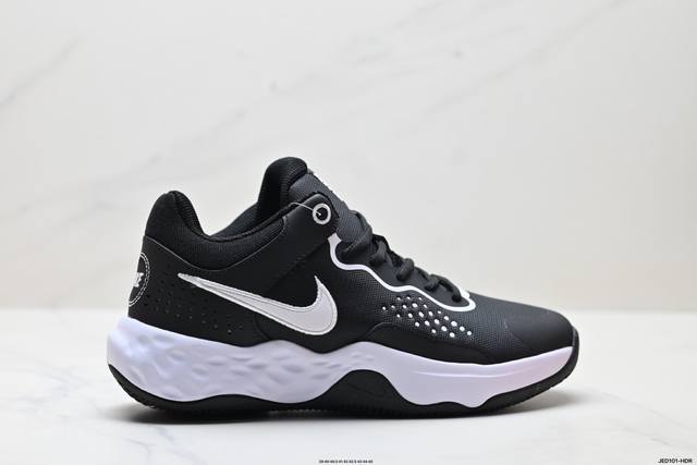 公司级Nike Fly.By Mid 3男户外运动缓震耐磨耐磨篮球鞋 前掌Zoom Air气垫+全掌Phylon泡棉组合，适合爆发型后卫，但后掌缓震极限较低 人
