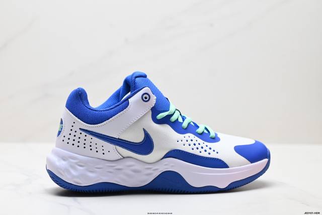 公司级Nike Fly.By Mid 3男户外运动缓震耐磨耐磨篮球鞋 前掌Zoom Air气垫+全掌Phylon泡棉组合，适合爆发型后卫，但后掌缓震极限较低 人
